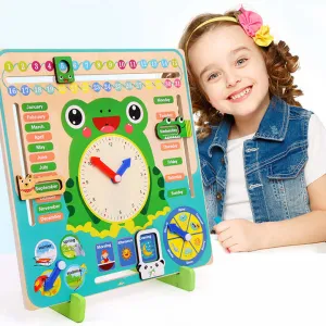 بالجملة لعبة تعليمية للاطفال - ساعات تعليمية خشبية للاطفال للاطفال Wholesale Educational Toy for Kids - Wooden Educational Clocks for Kids
