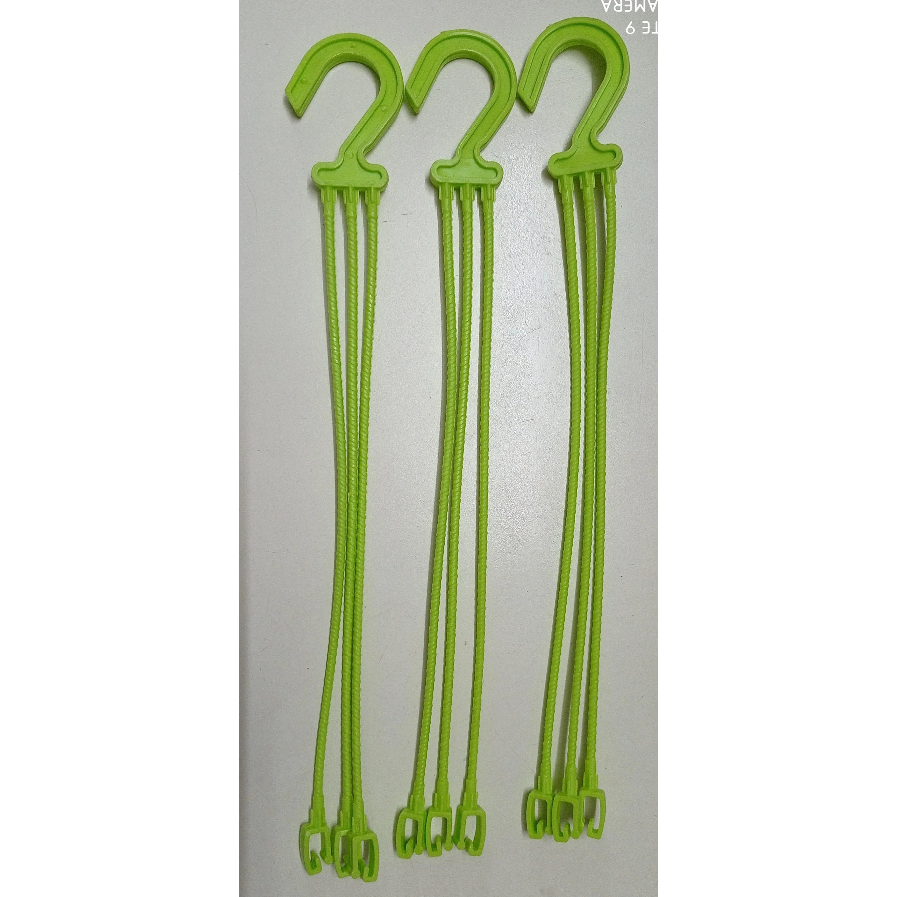 40 cm Long Green Hanger For Planter (Pack of 6)