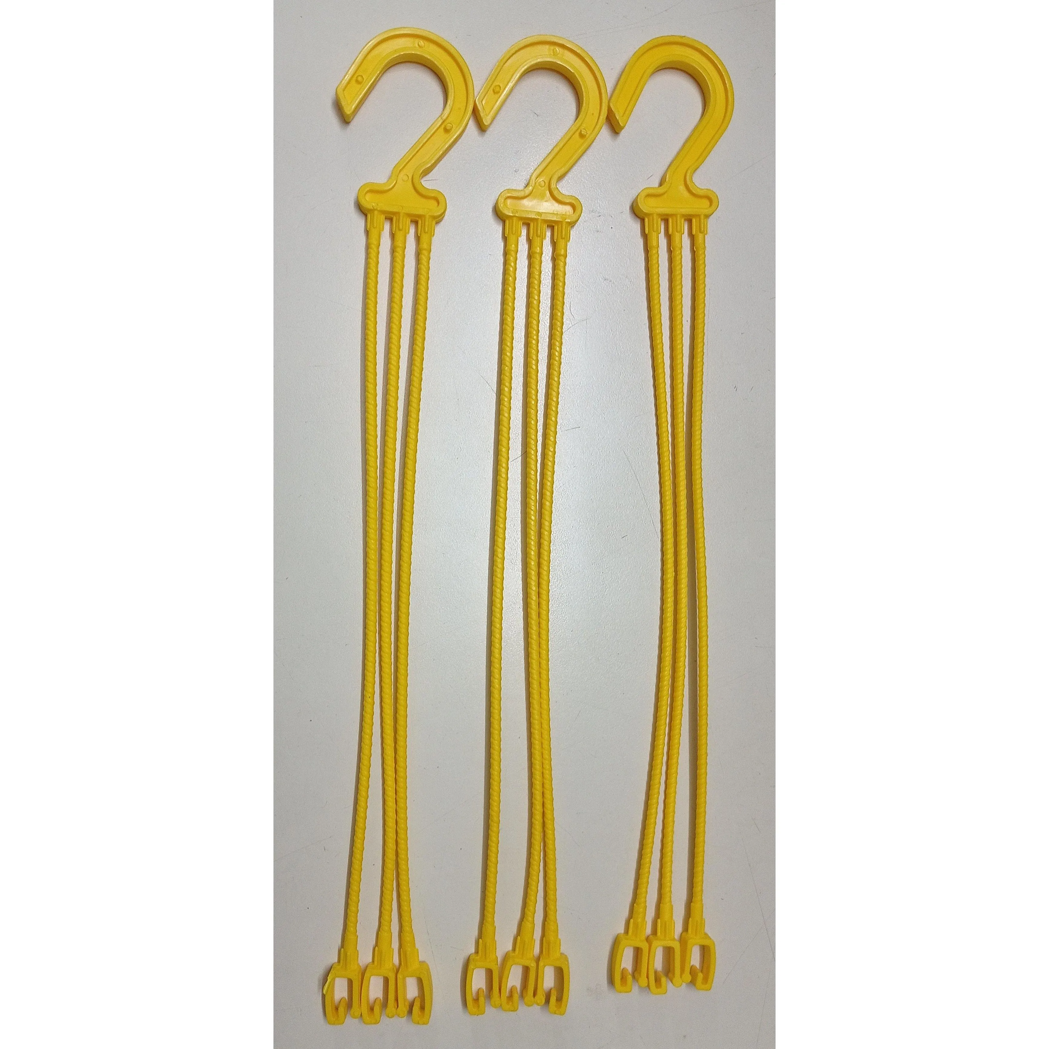 40 cm Long Yellow Hanger For Planter (Pack of 6)
