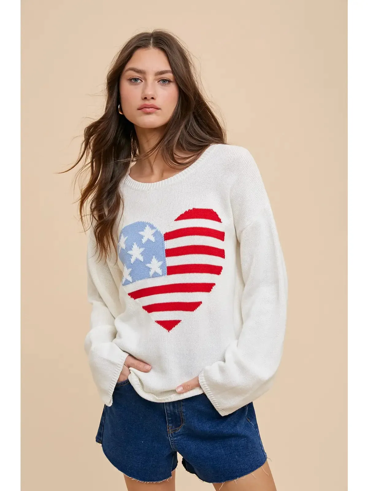 American Heart Sweater