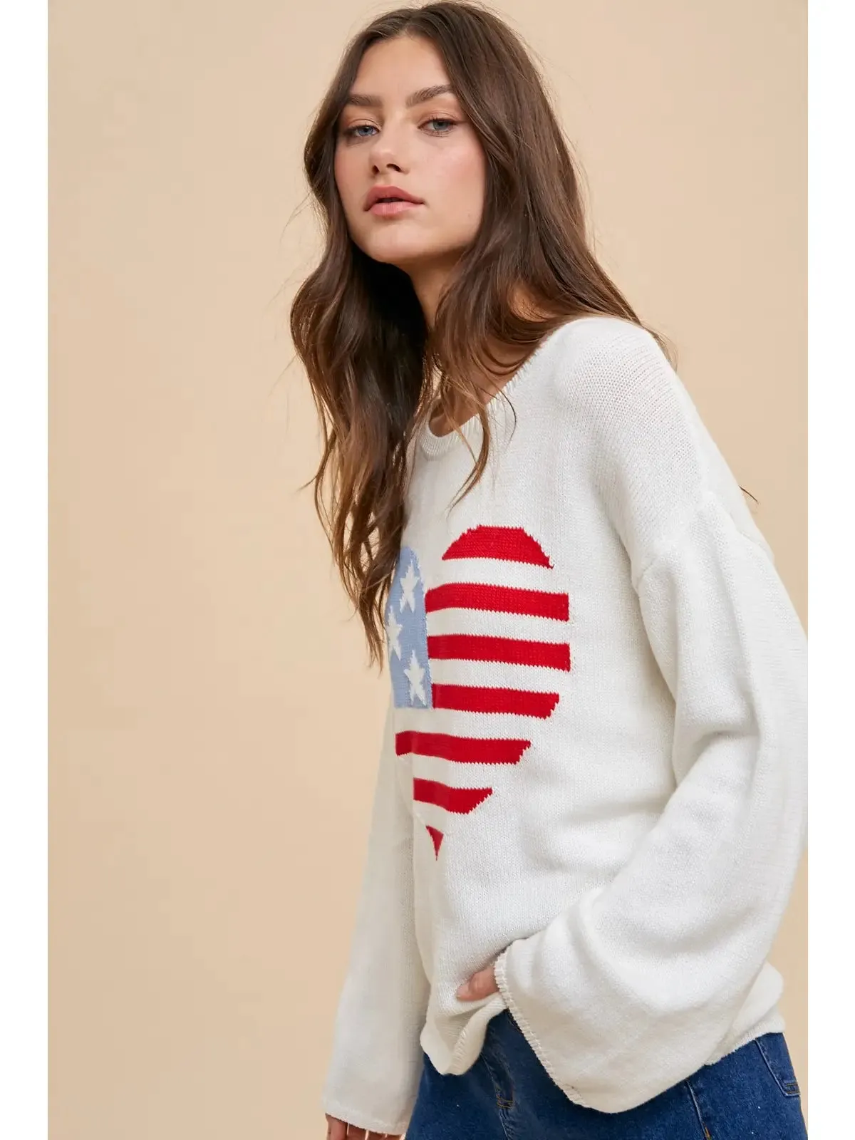 American Heart Sweater