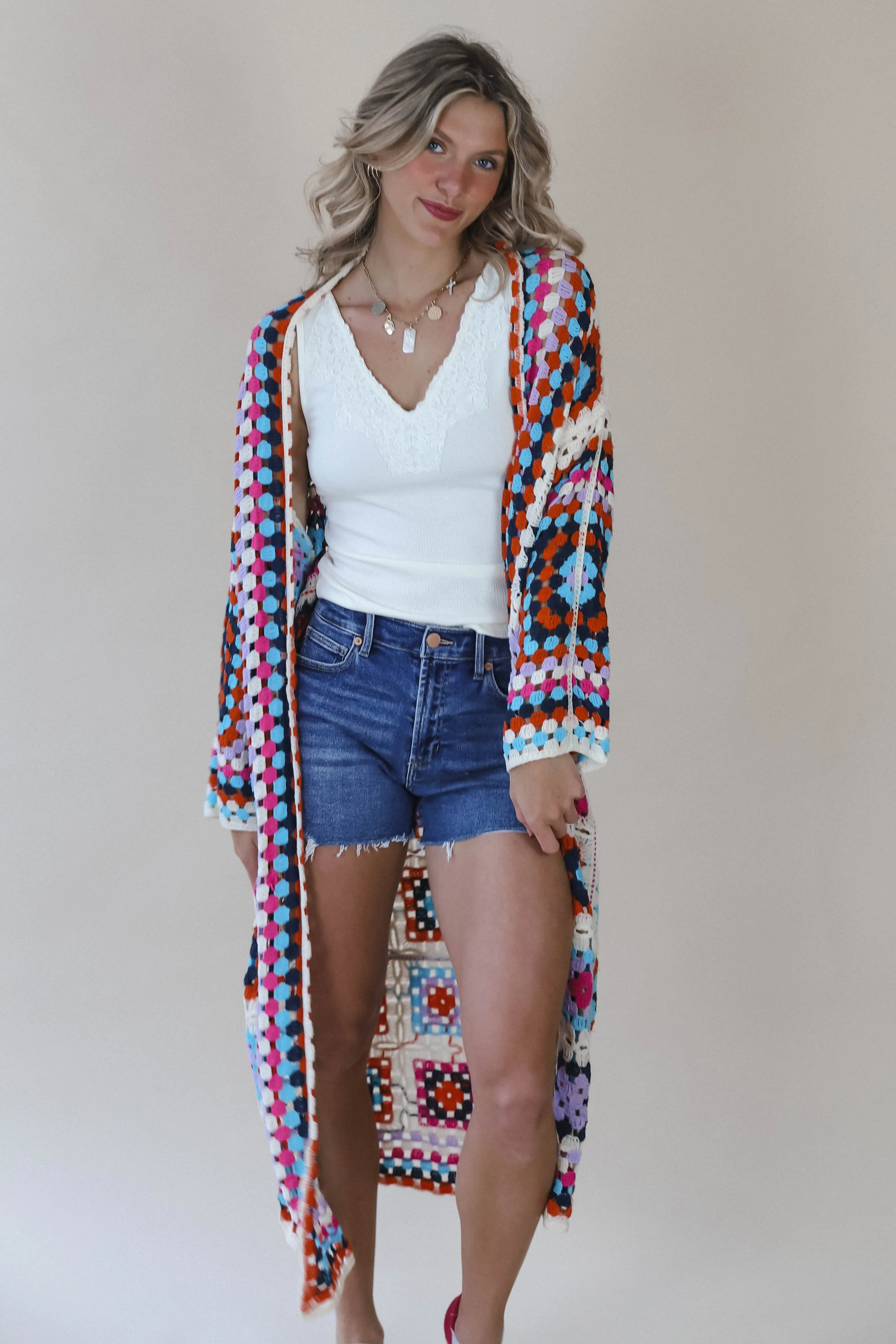 Bohemian Dreams Knit Sweater