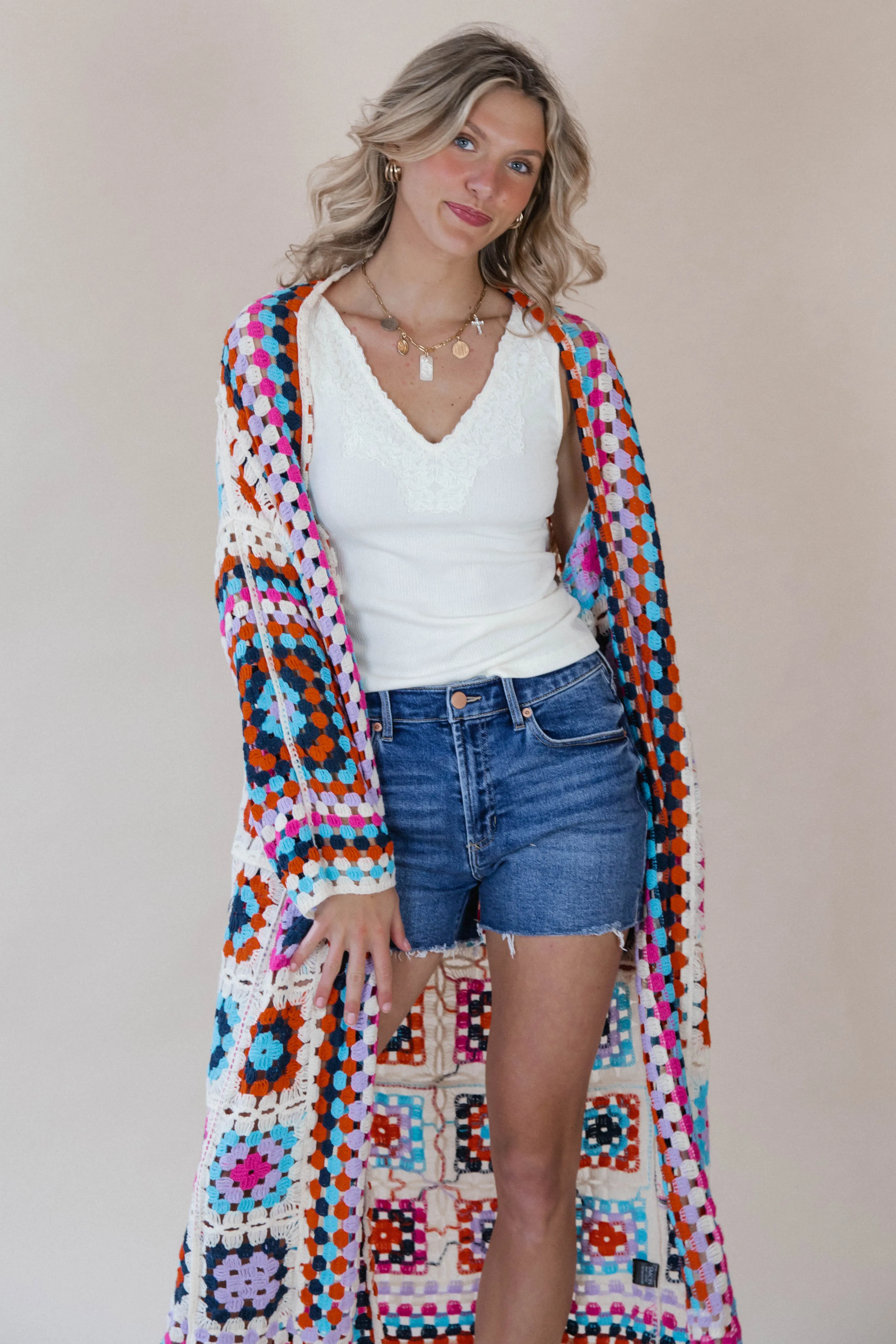 Bohemian Dreams Knit Sweater