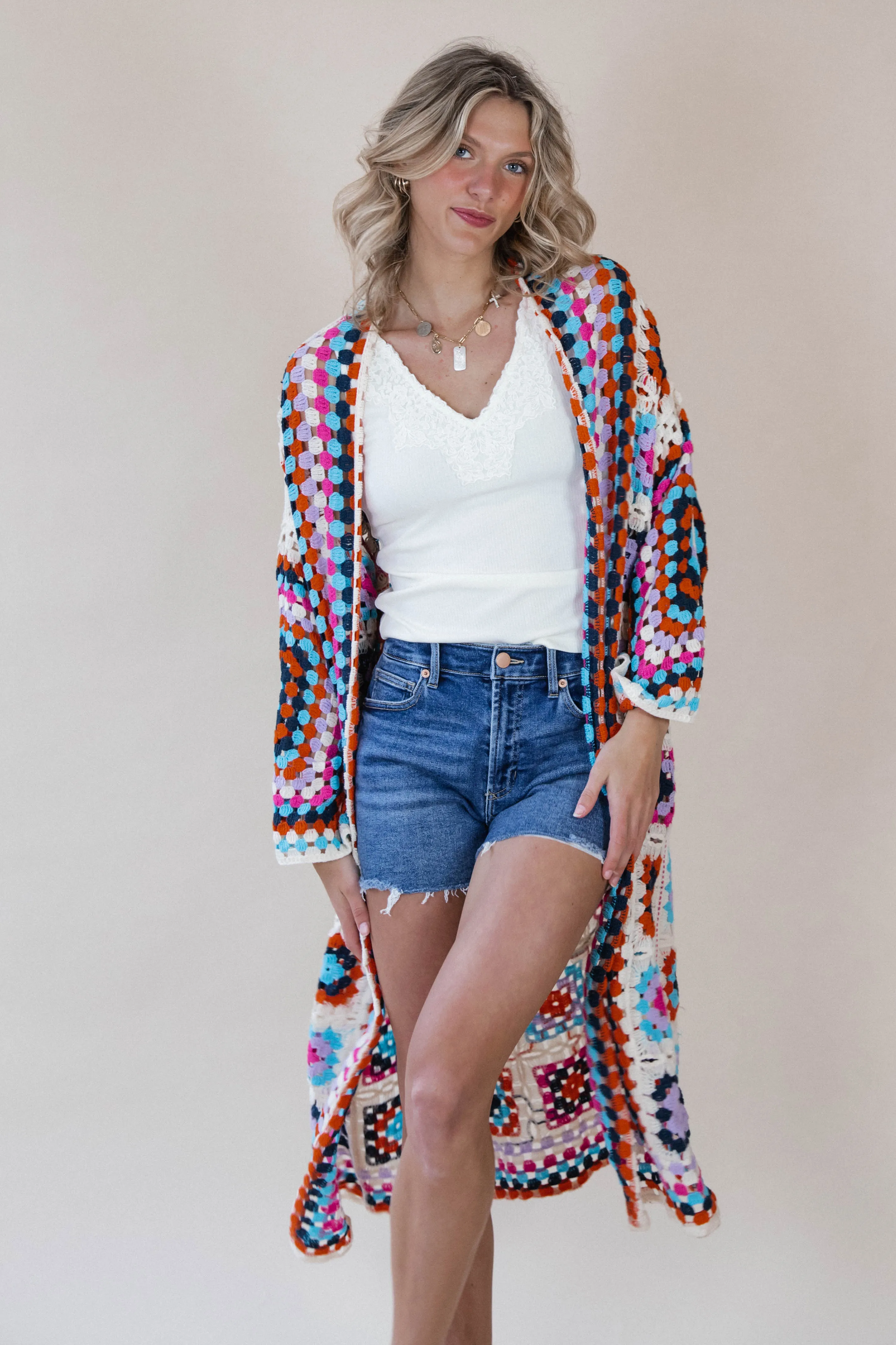 Bohemian Dreams Knit Sweater