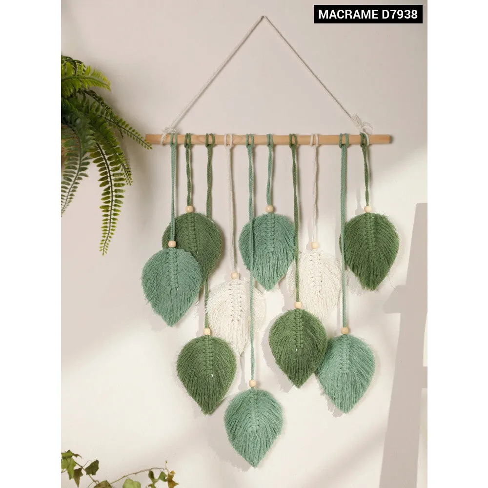 Boho Macrame Tapestry for Home Decor