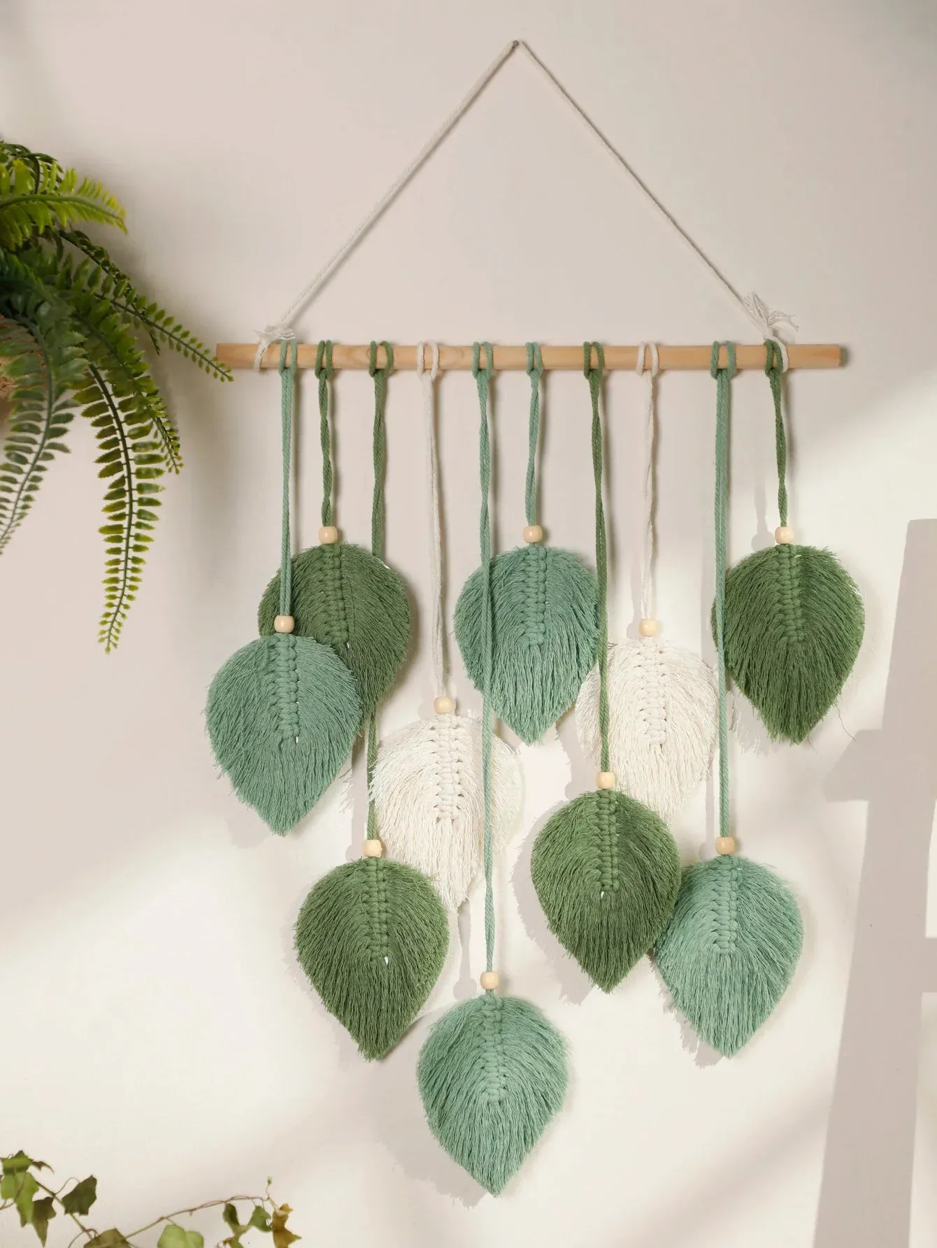 Boho Macrame Tapestry for Home Decor