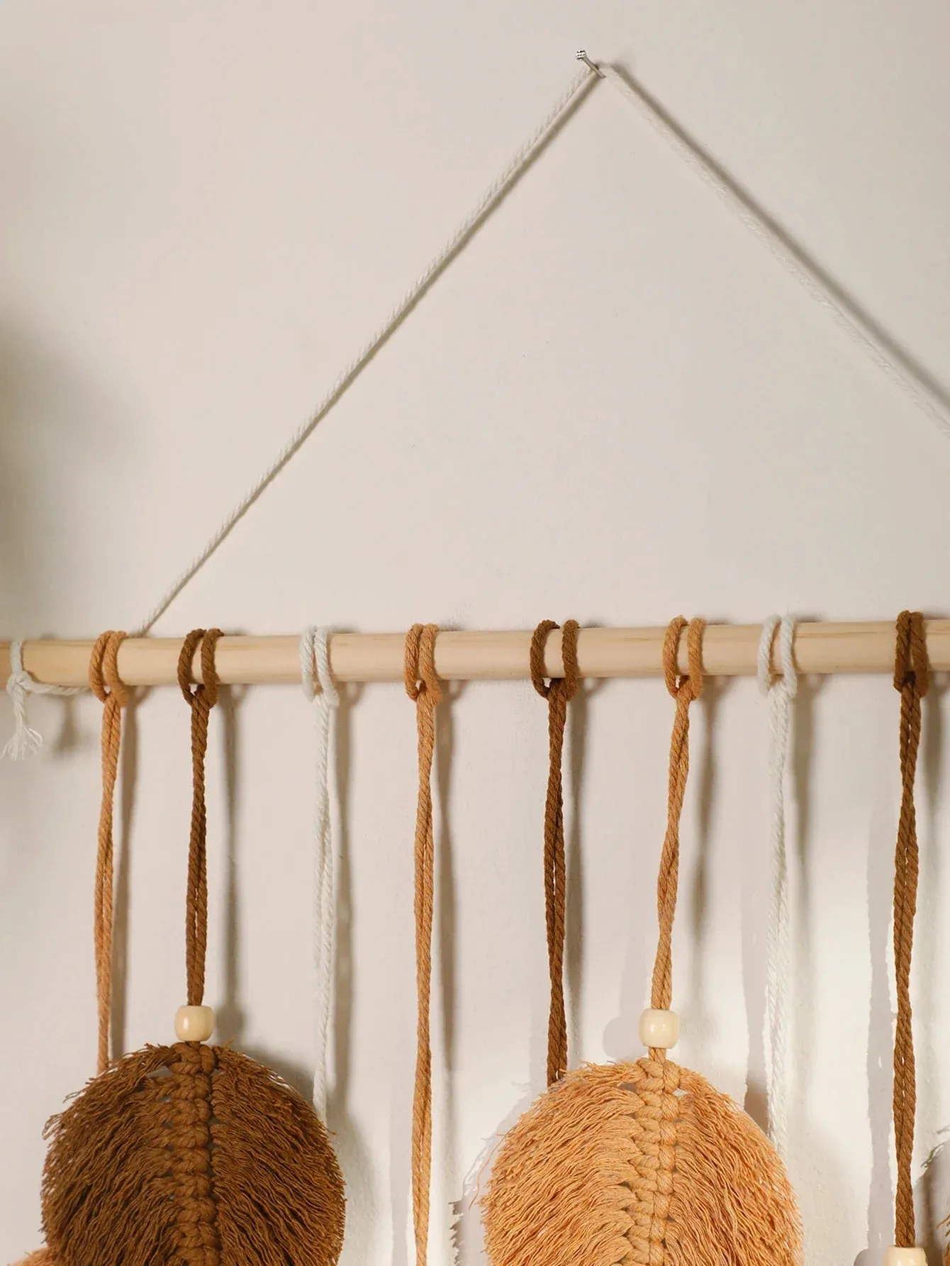 Boho Macrame Tapestry for Home Decor