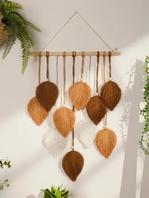 Boho Macrame Tapestry for Home Decor