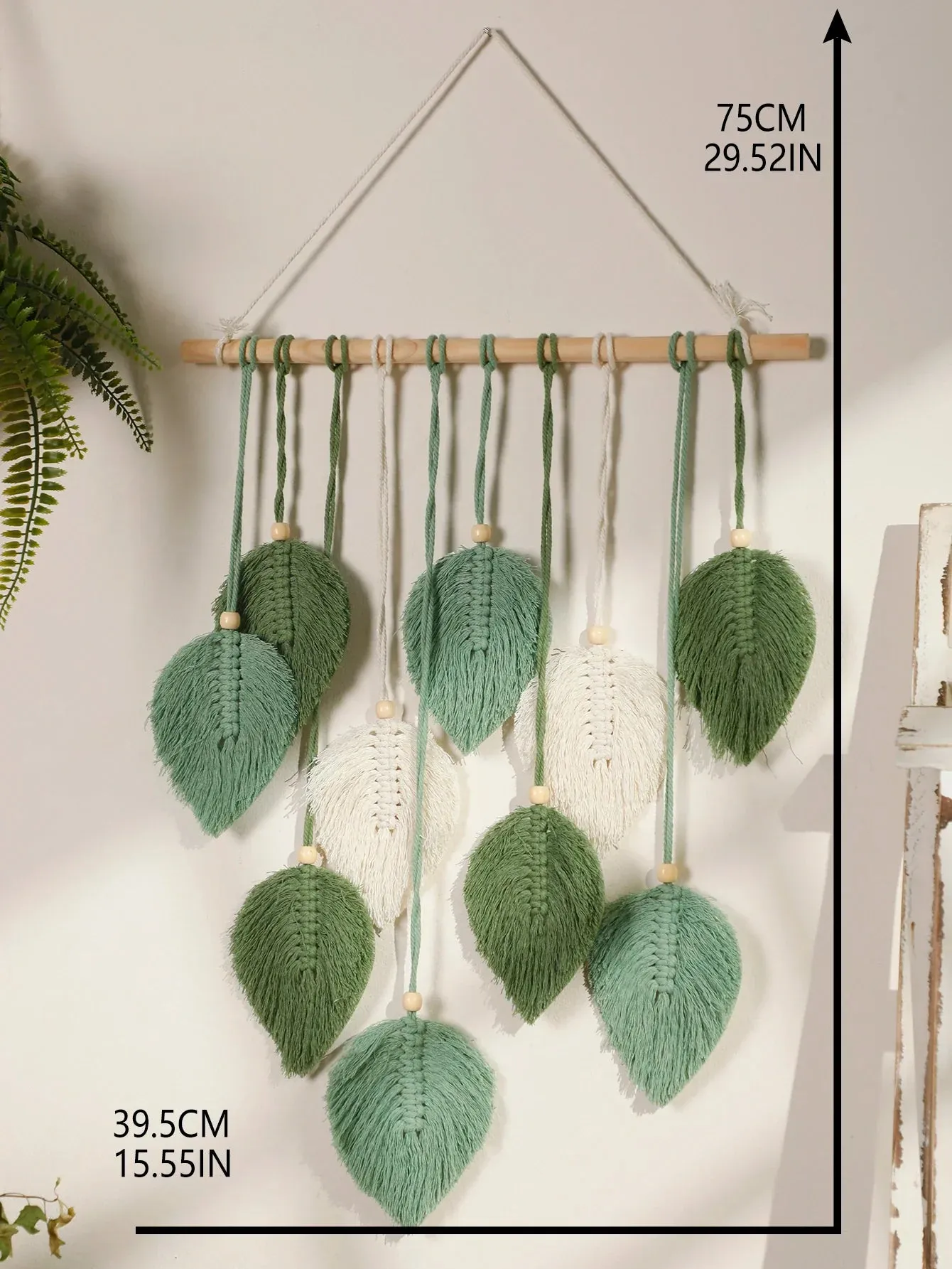 Boho Macrame Tapestry for Home Decor
