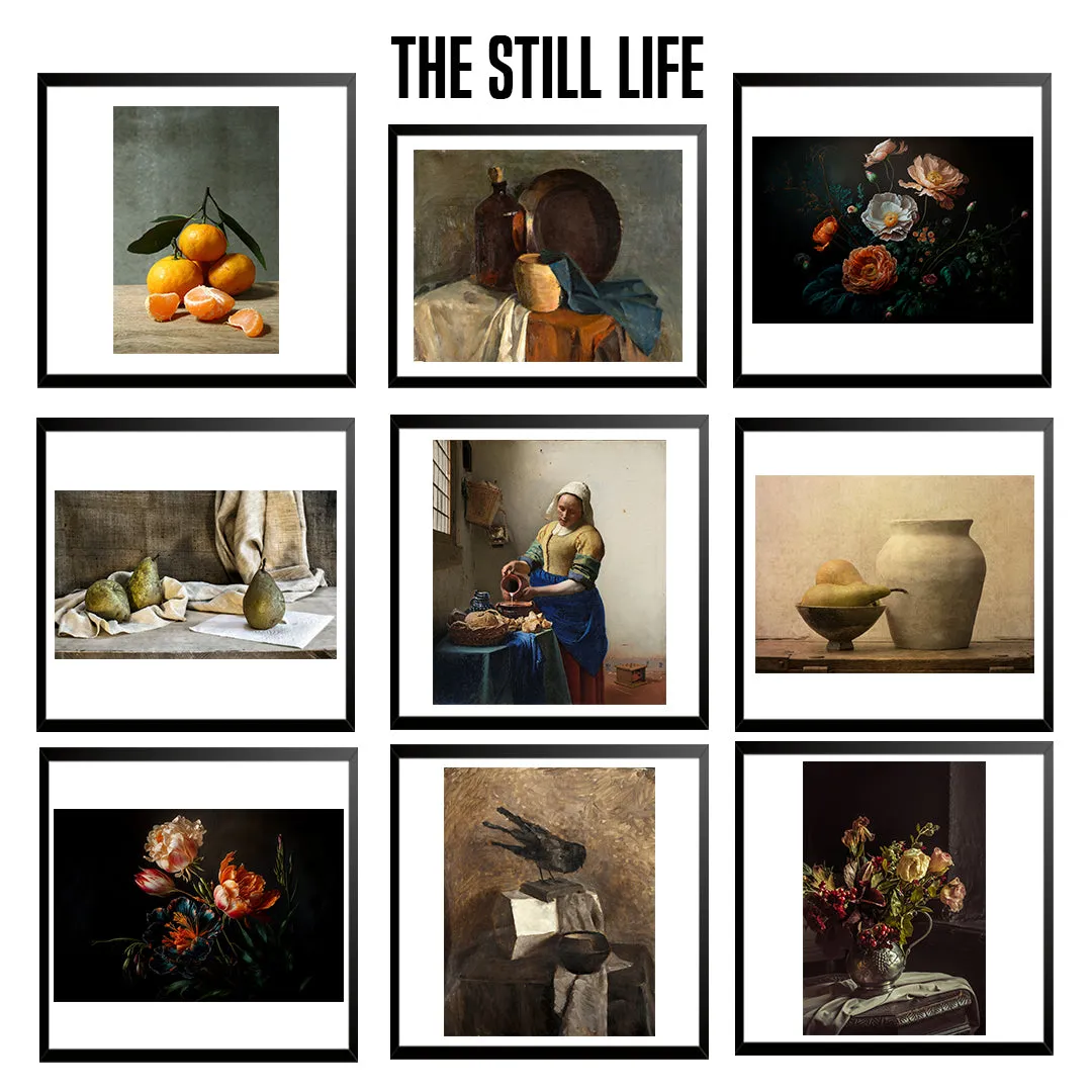 Bottle Still Life Custom Art