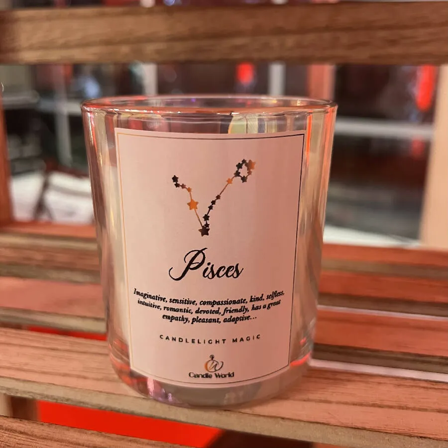 Candle World Handmade Zodiac Signs Candles
