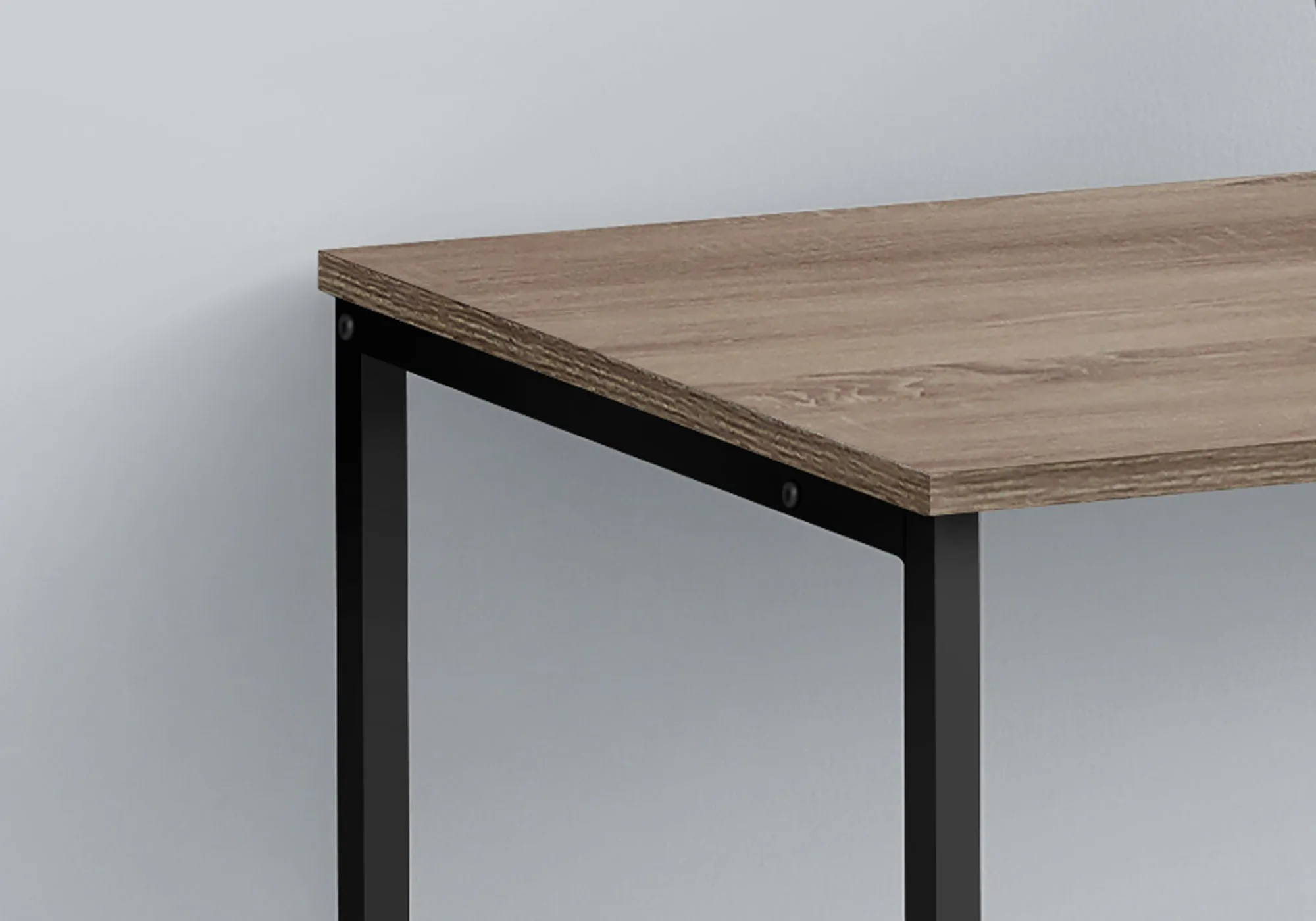 Computer Desk, Home Office, Laptop, Left Right Set-Up, Storage Drawers, Work, Contemporary, Modern by Couch.com