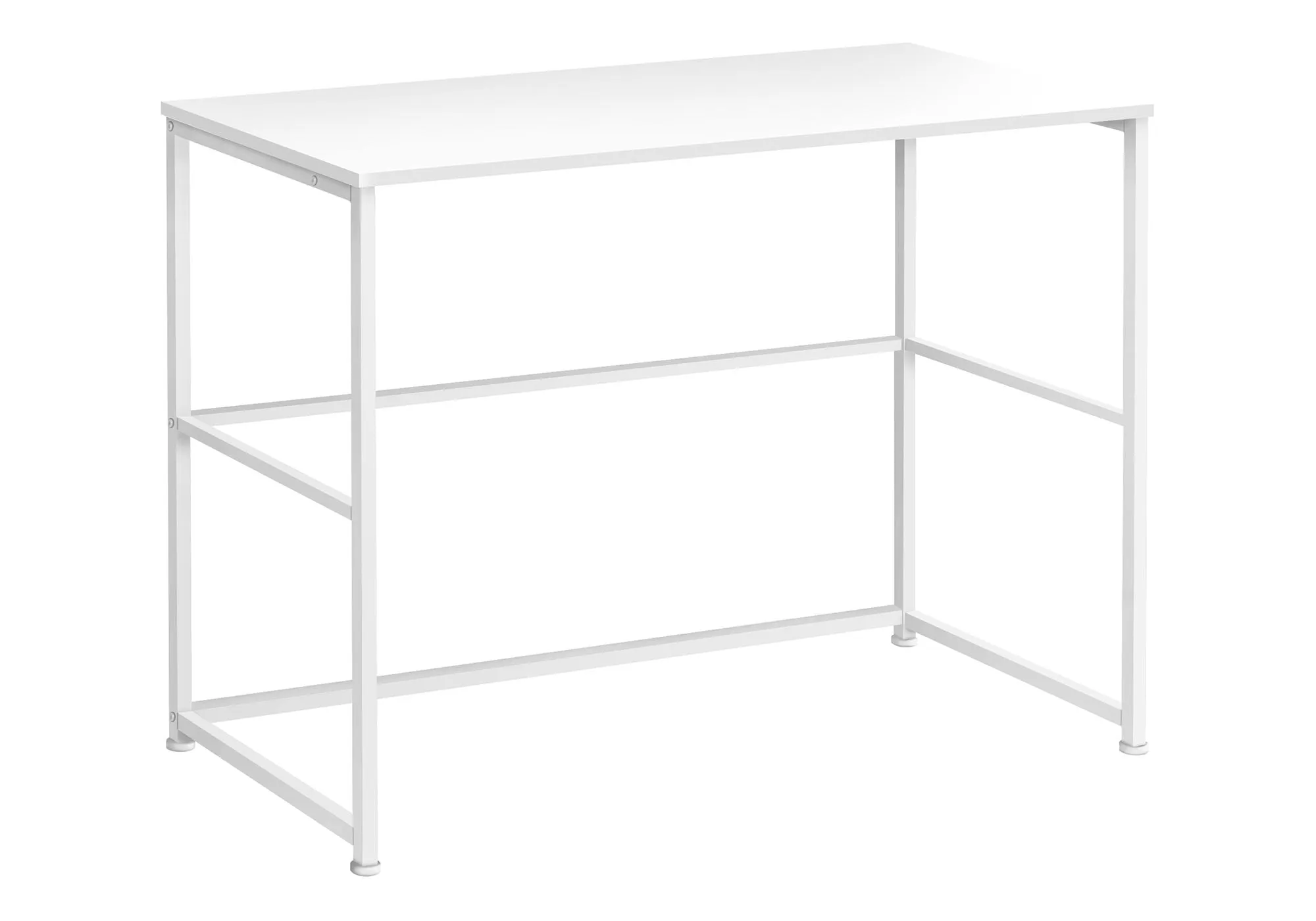 Computer Desk, Home Office, Laptop, Left Right Set-Up, Storage Drawers, Work, Contemporary, Modern by Couch.com
