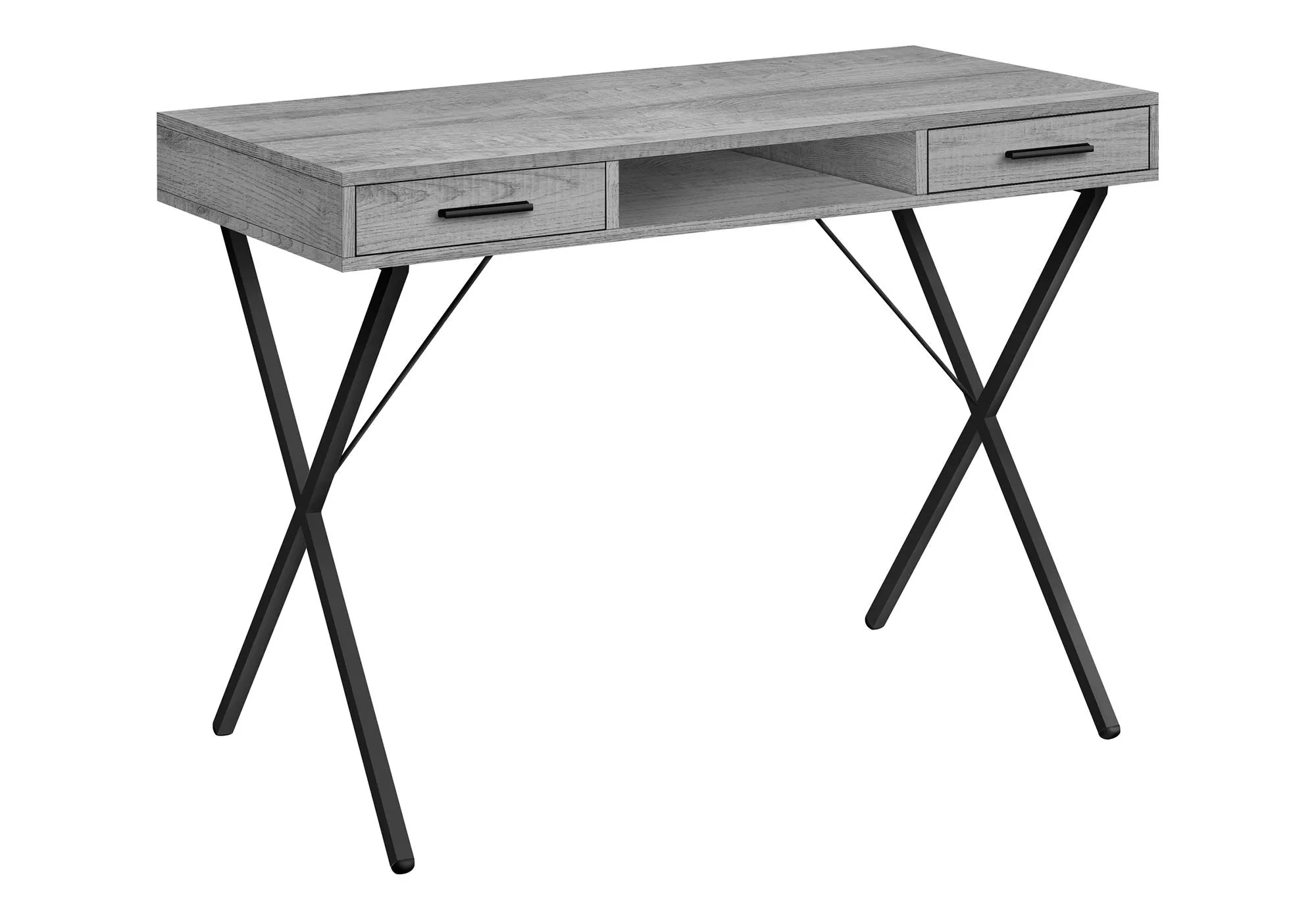 Computer Desk, Home Office, Laptop, Left / Right Set-Up, Storage Drawers, Work, Contemporary, Modern by Couch.com