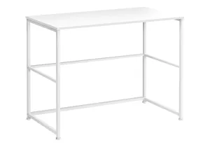 Computer Desk, Home Office, Laptop, Left Right Set-Up, Storage Drawers, Work, Contemporary, Modern by Couch.com