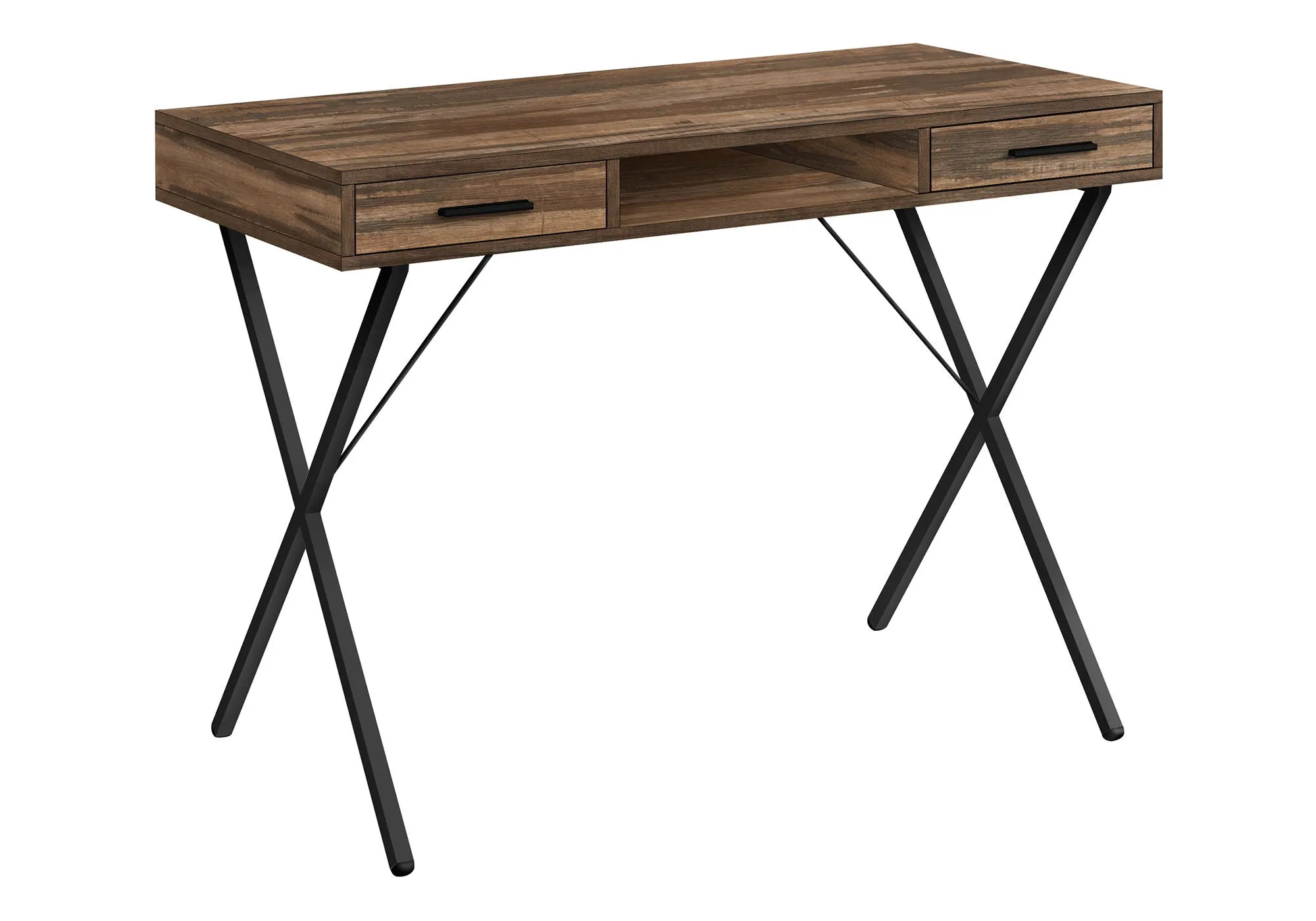 Computer Desk, Home Office, Laptop, Left / Right Set-Up, Storage Drawers, Work, Contemporary, Modern by Couch.com