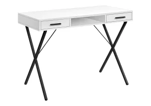 Computer Desk, Home Office, Laptop, Left / Right Set-Up, Storage Drawers, Work, Contemporary, Modern by Couch.com