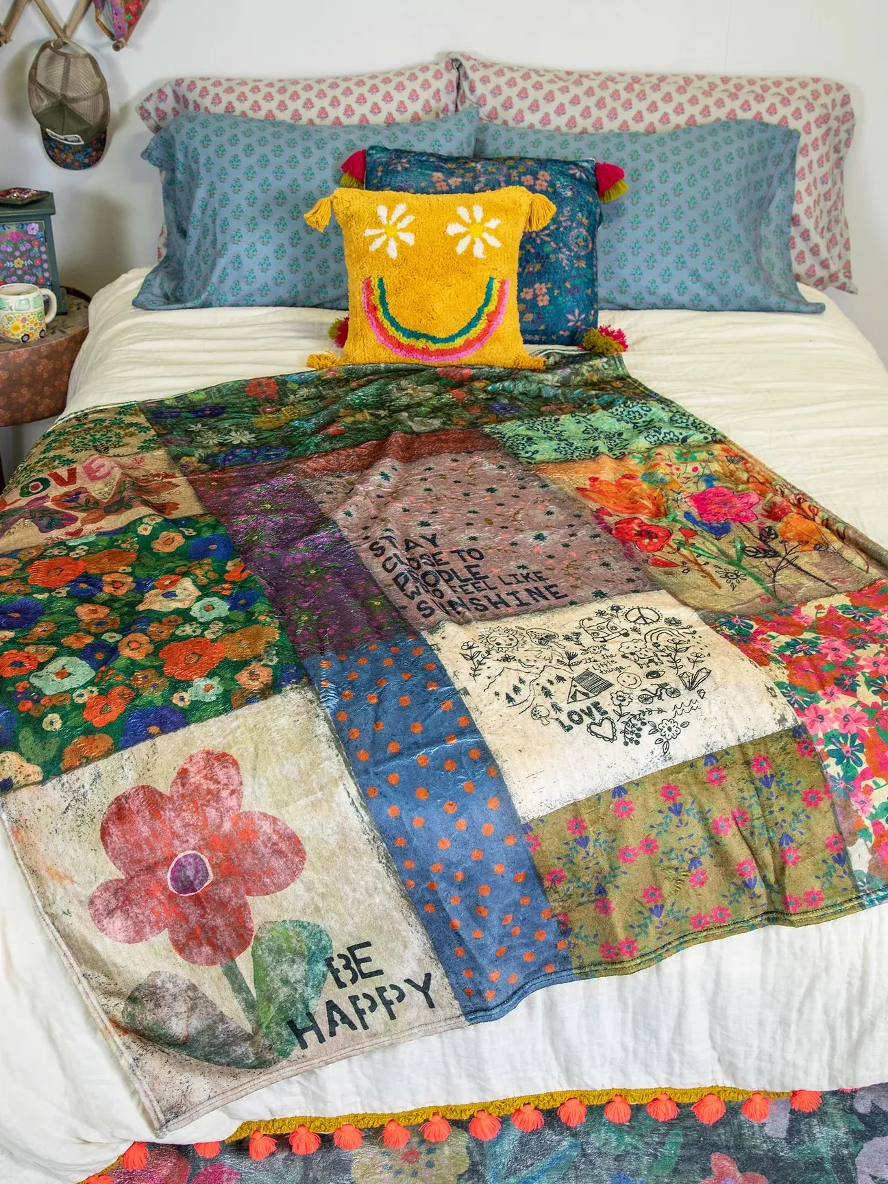 Cozy Throw Blanket