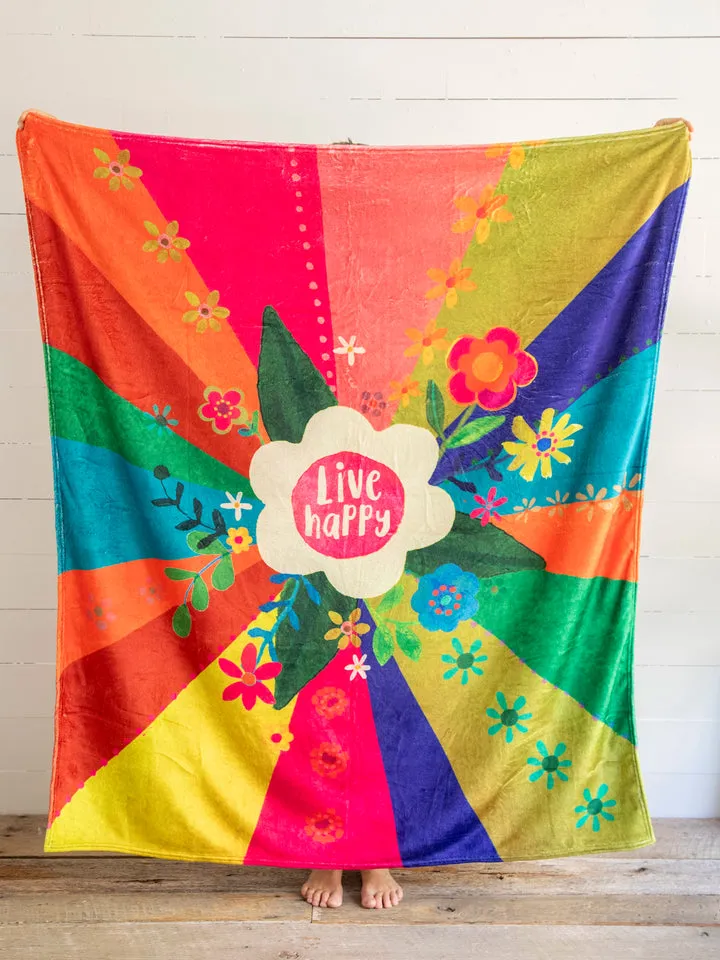 Cozy Throw Blanket