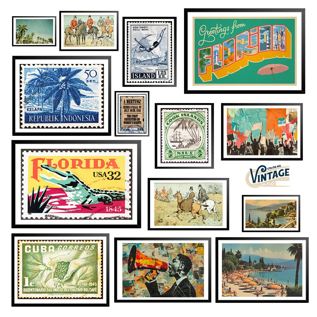 Cuban Stamp Custom Art