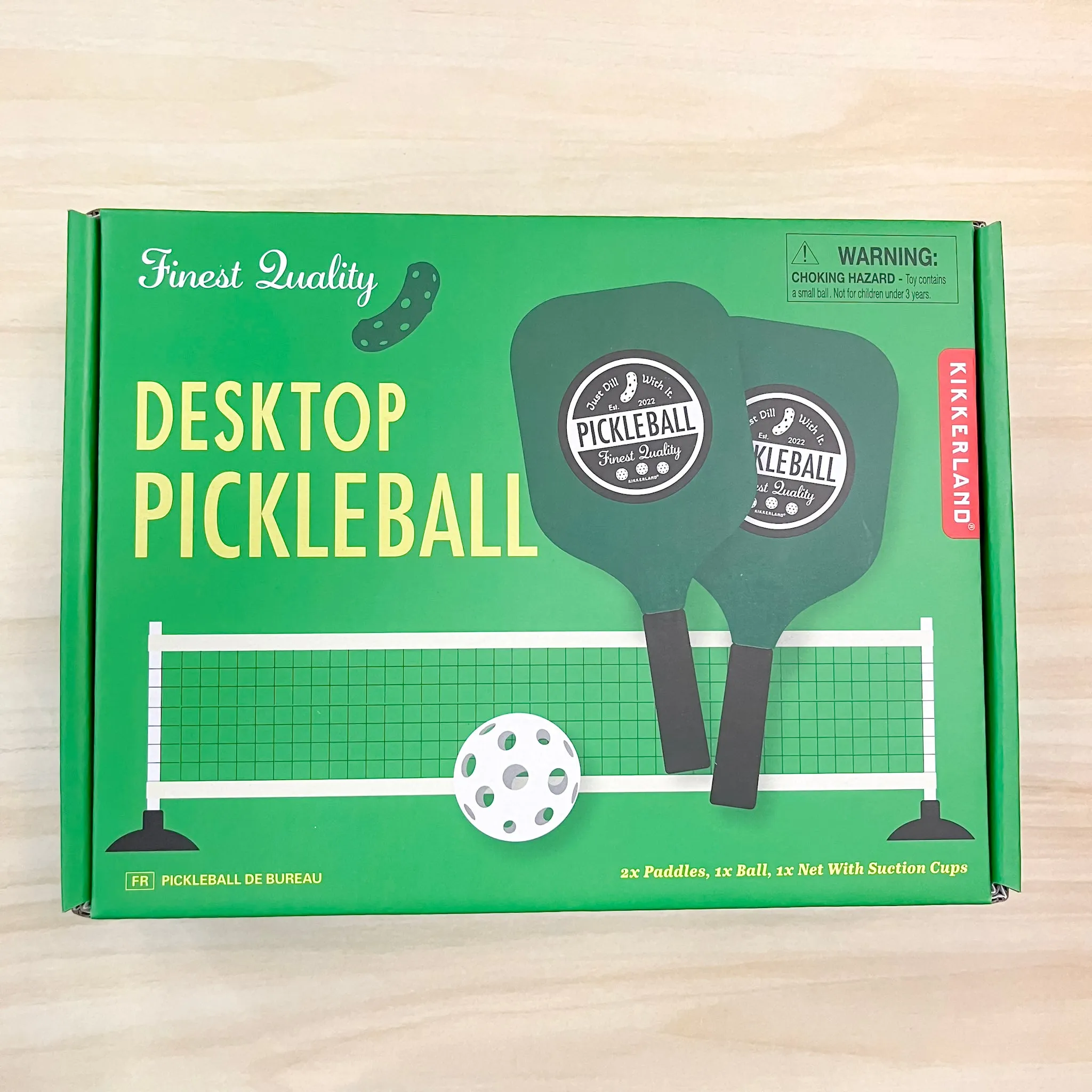 Desktop Pickleball Game