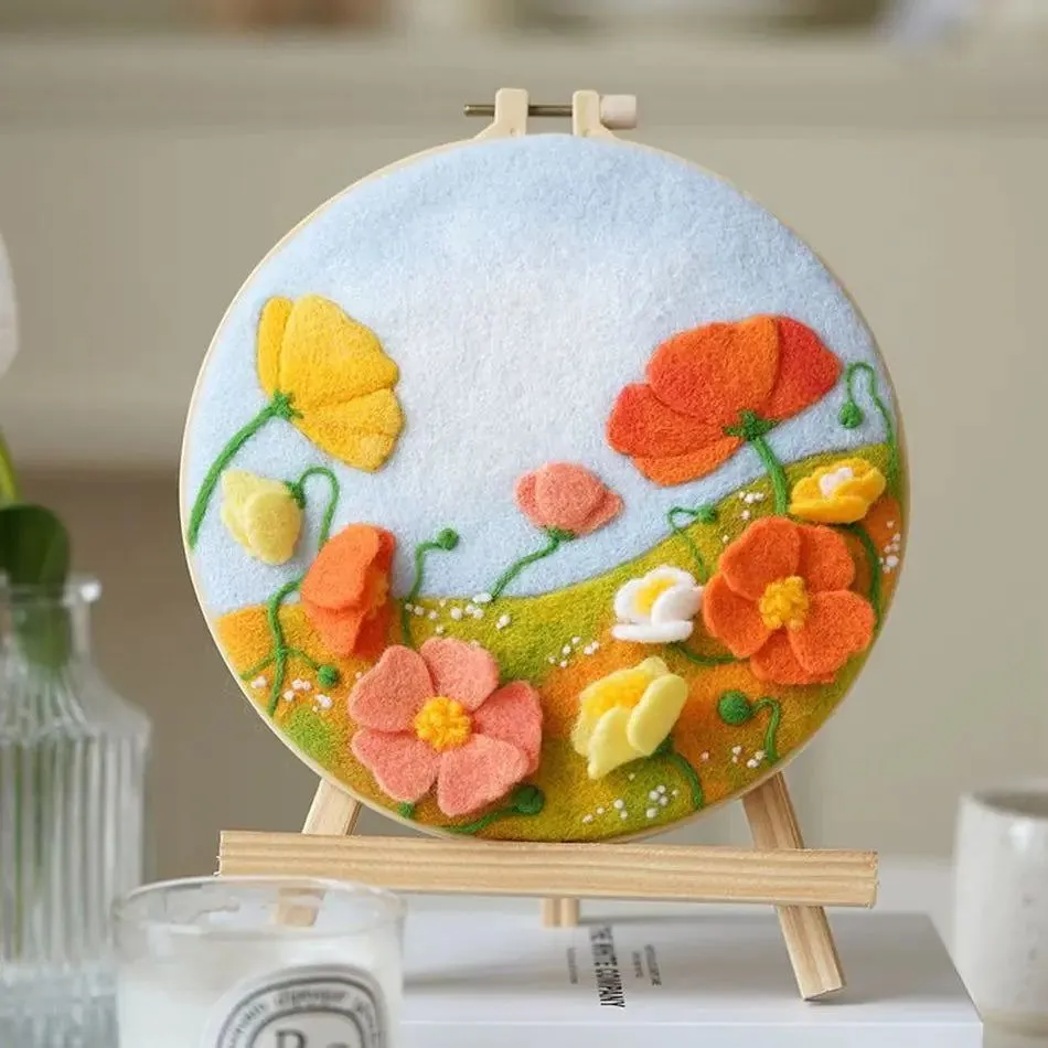 DIY Artwork - Needle & Wool Series 2