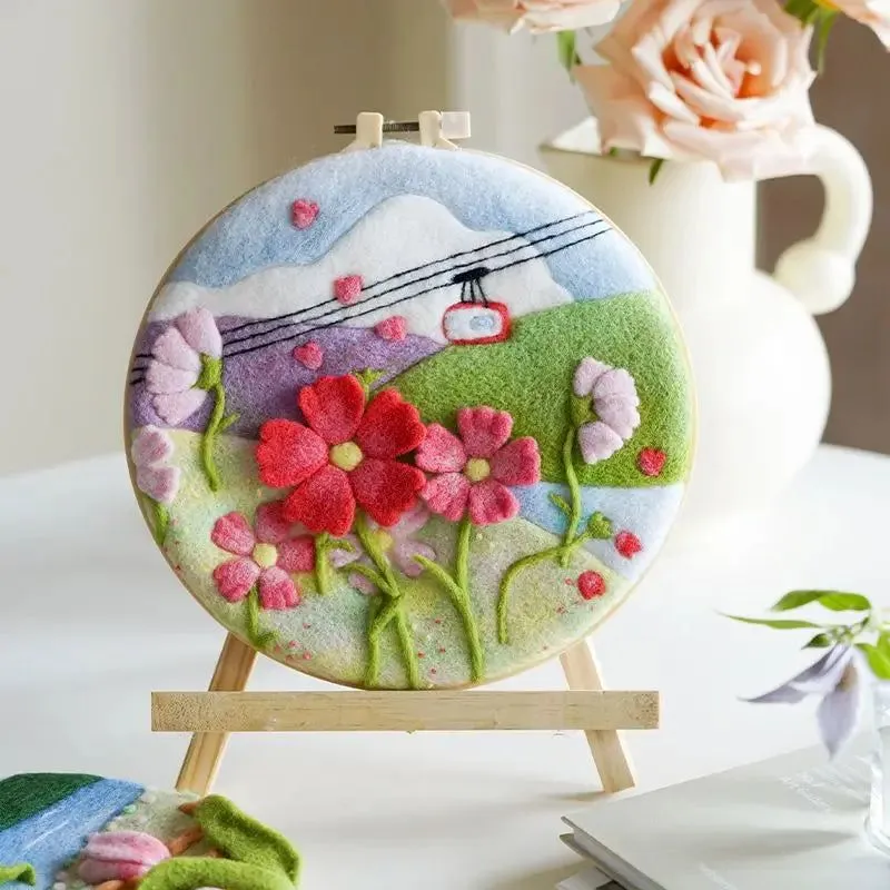 DIY Artwork - Needle & Wool Series 2