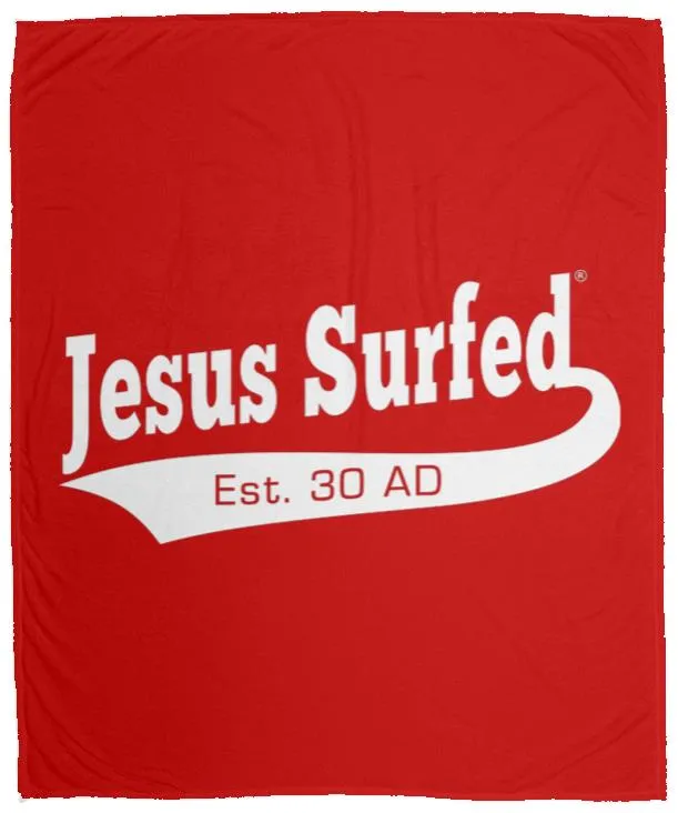 Est 30 AD - Cozy Plush Fleece Blanket - 50x60