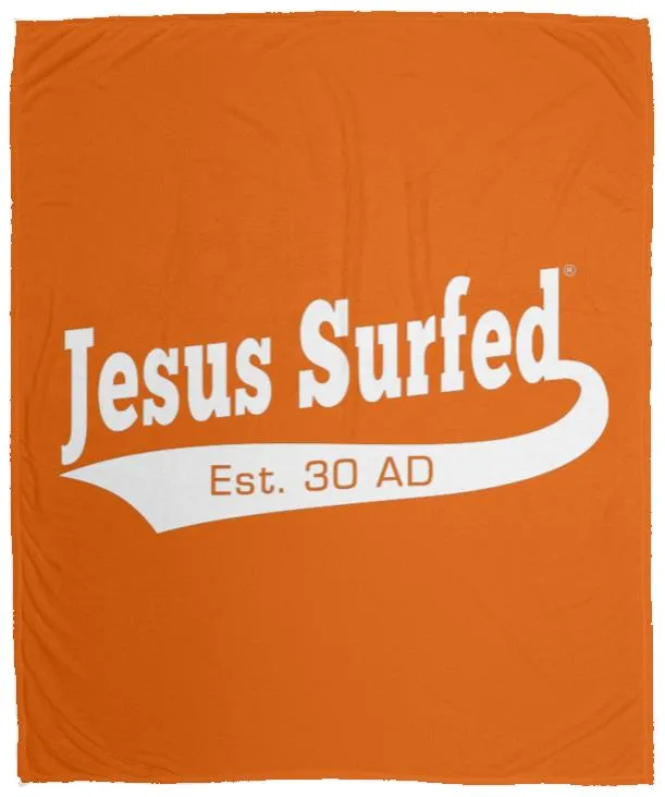 Est 30 AD - Cozy Plush Fleece Blanket - 50x60