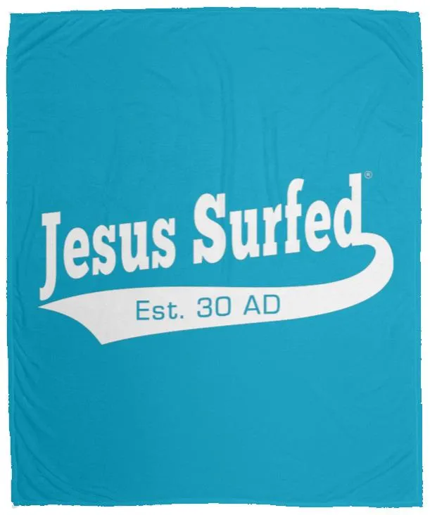 Est 30 AD - Cozy Plush Fleece Blanket - 50x60