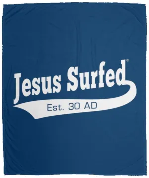 Est 30 AD - Cozy Plush Fleece Blanket - 50x60