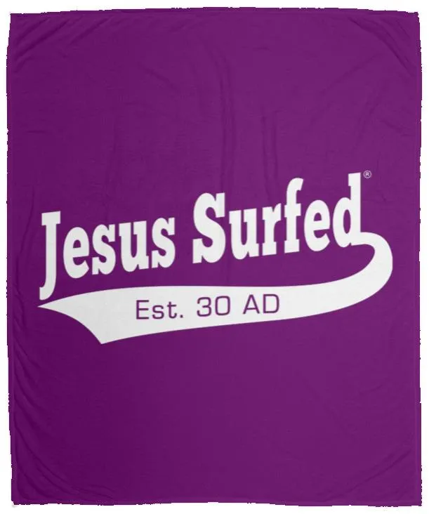 Est 30 AD - Cozy Plush Fleece Blanket - 50x60