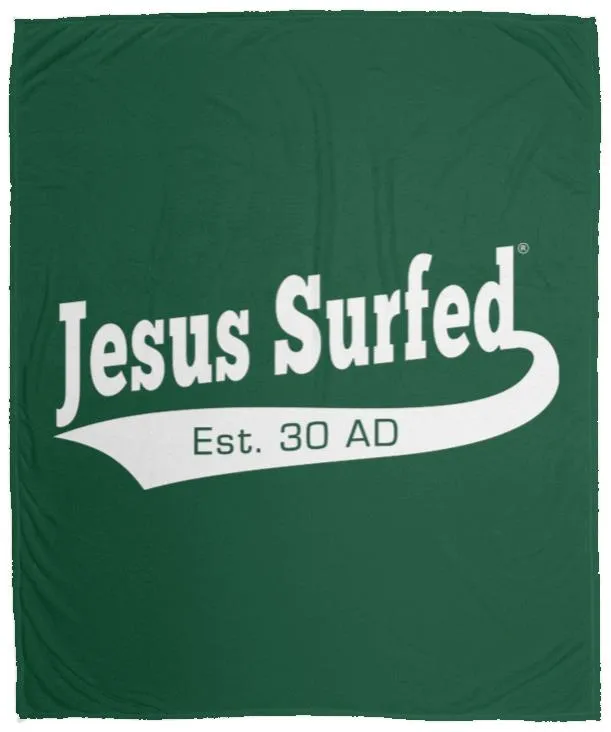 Est 30 AD - Cozy Plush Fleece Blanket - 50x60