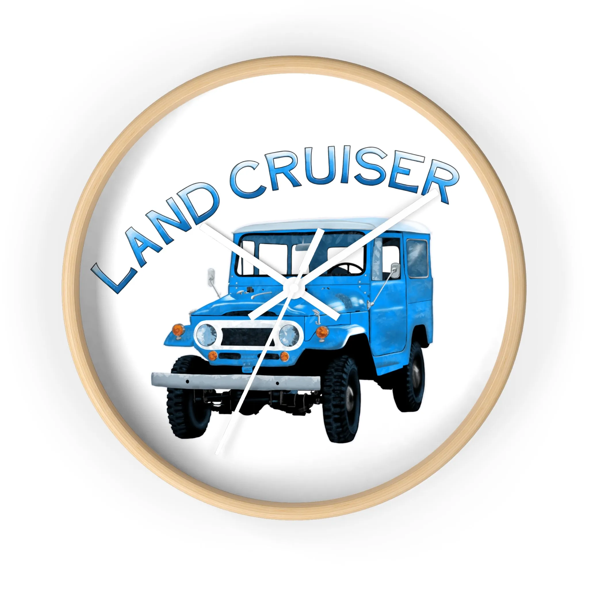 FJ40 Land Cruiser Wall Clock  - Reefmonkey Artist Ren Hart