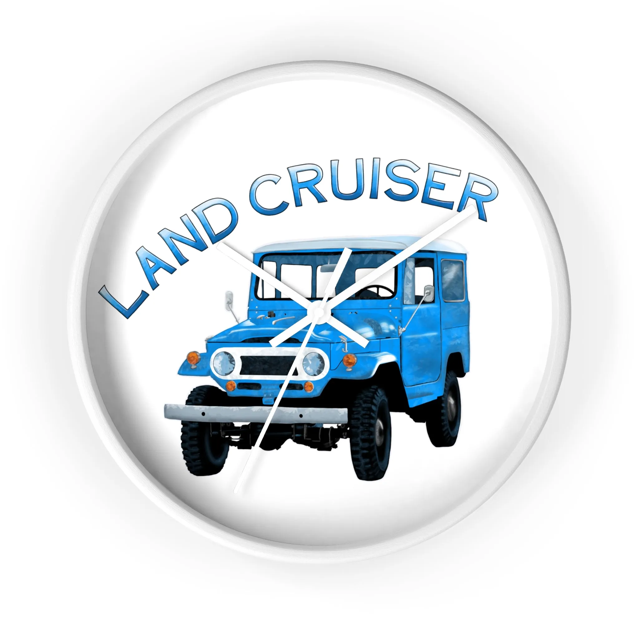FJ40 Land Cruiser Wall Clock  - Reefmonkey Artist Ren Hart