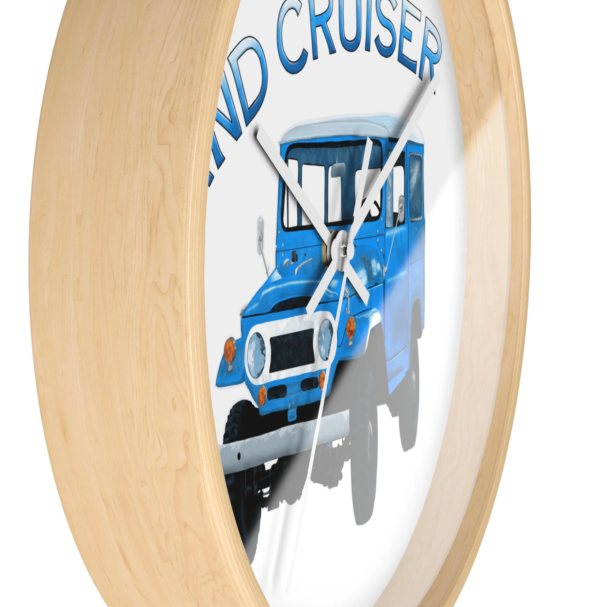 FJ40 Land Cruiser Wall Clock  - Reefmonkey Artist Ren Hart