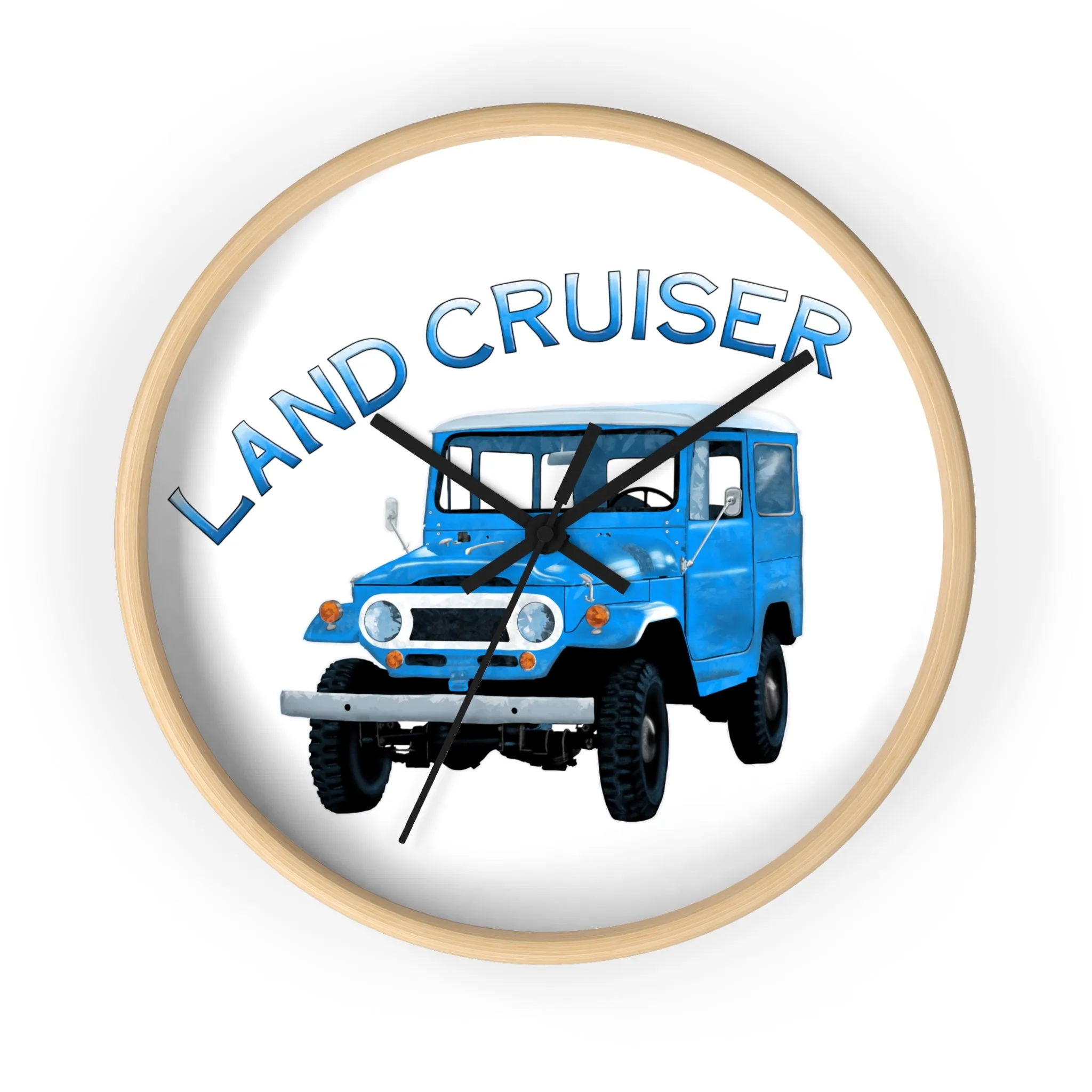FJ40 Land Cruiser Wall Clock  - Reefmonkey Artist Ren Hart