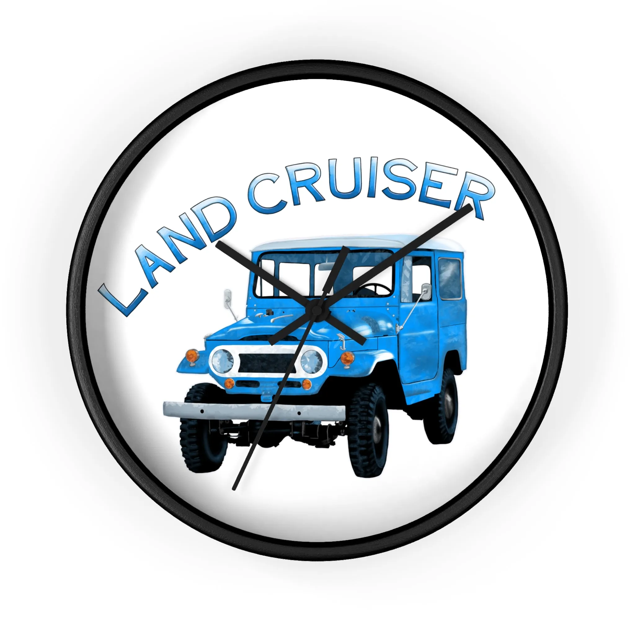 FJ40 Land Cruiser Wall Clock  - Reefmonkey Artist Ren Hart
