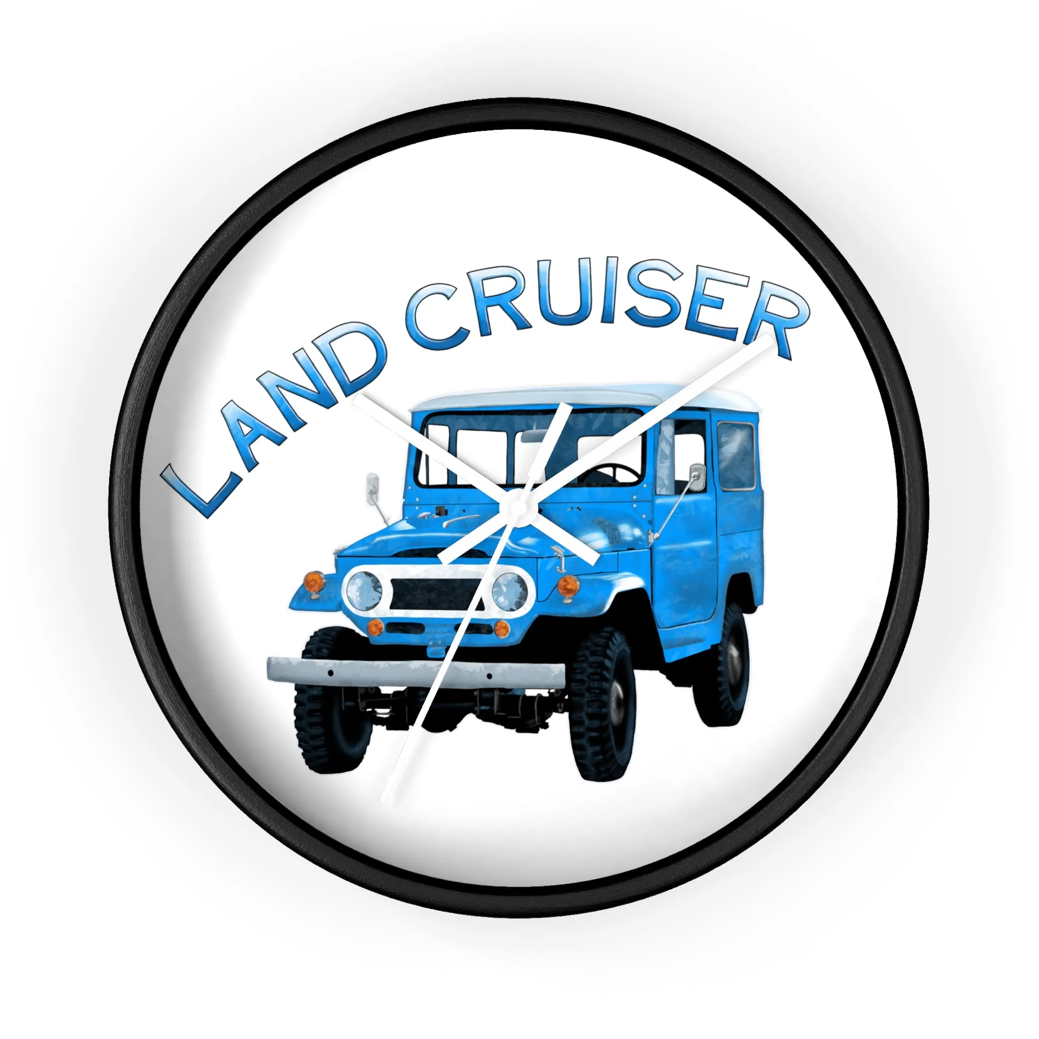 FJ40 Land Cruiser Wall Clock  - Reefmonkey Artist Ren Hart