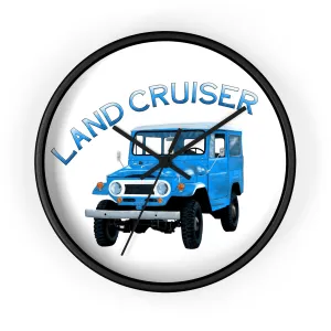 FJ40 Land Cruiser Wall Clock  - Reefmonkey Artist Ren Hart