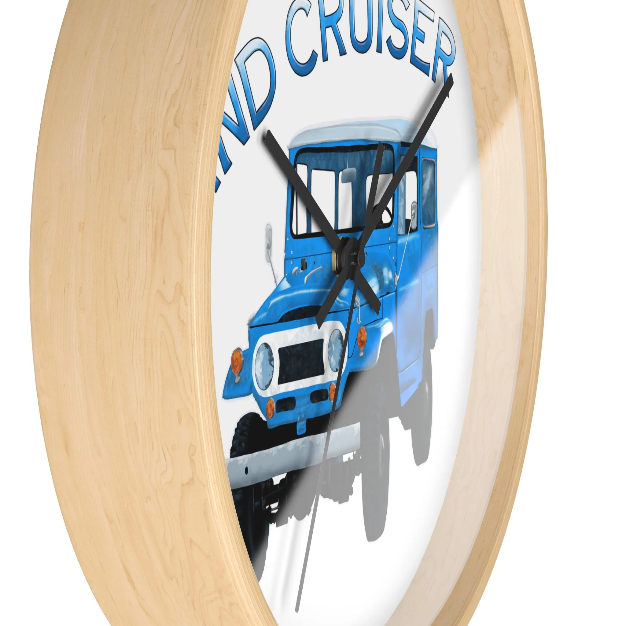 FJ40 Land Cruiser Wall Clock  - Reefmonkey Artist Ren Hart