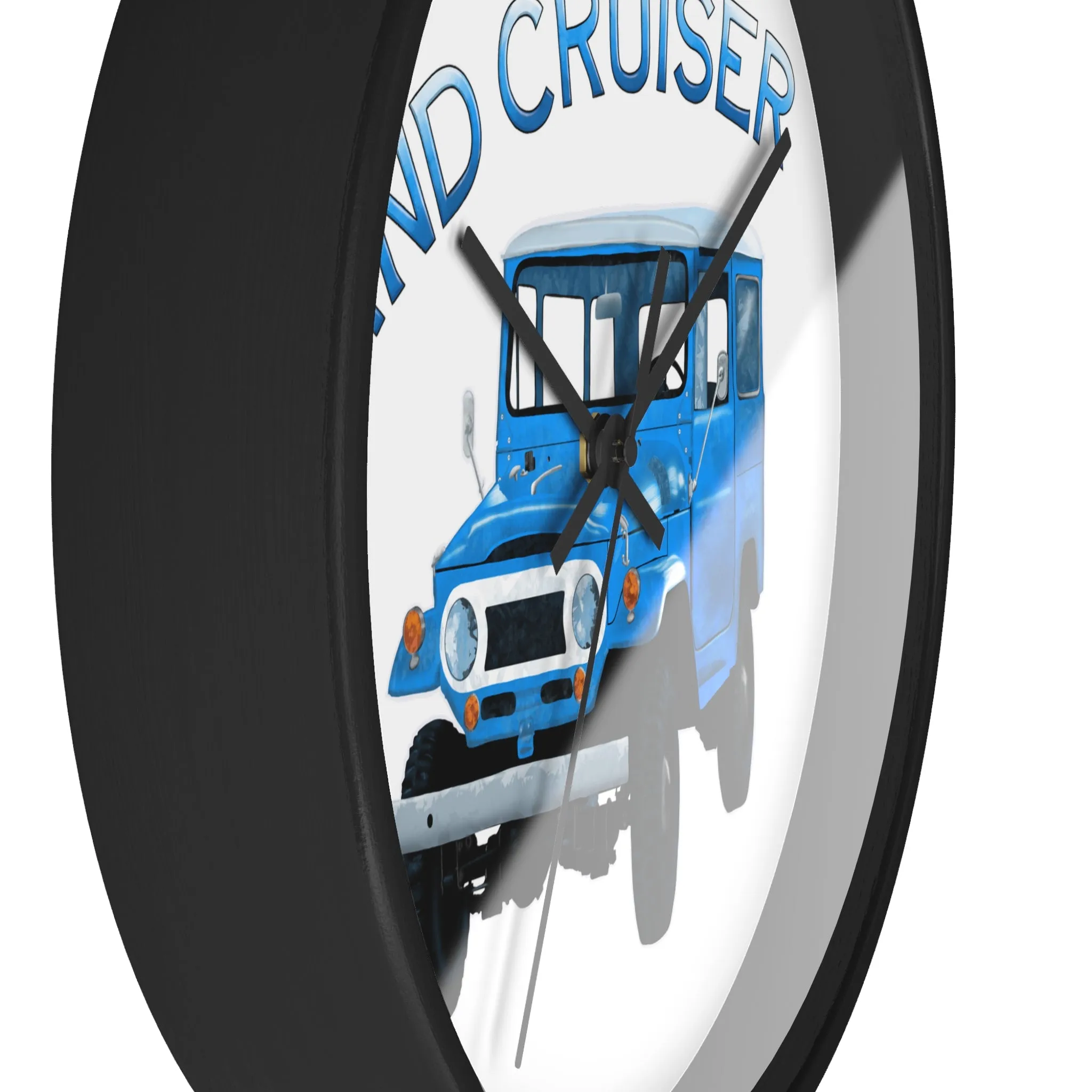 FJ40 Land Cruiser Wall Clock  - Reefmonkey Artist Ren Hart