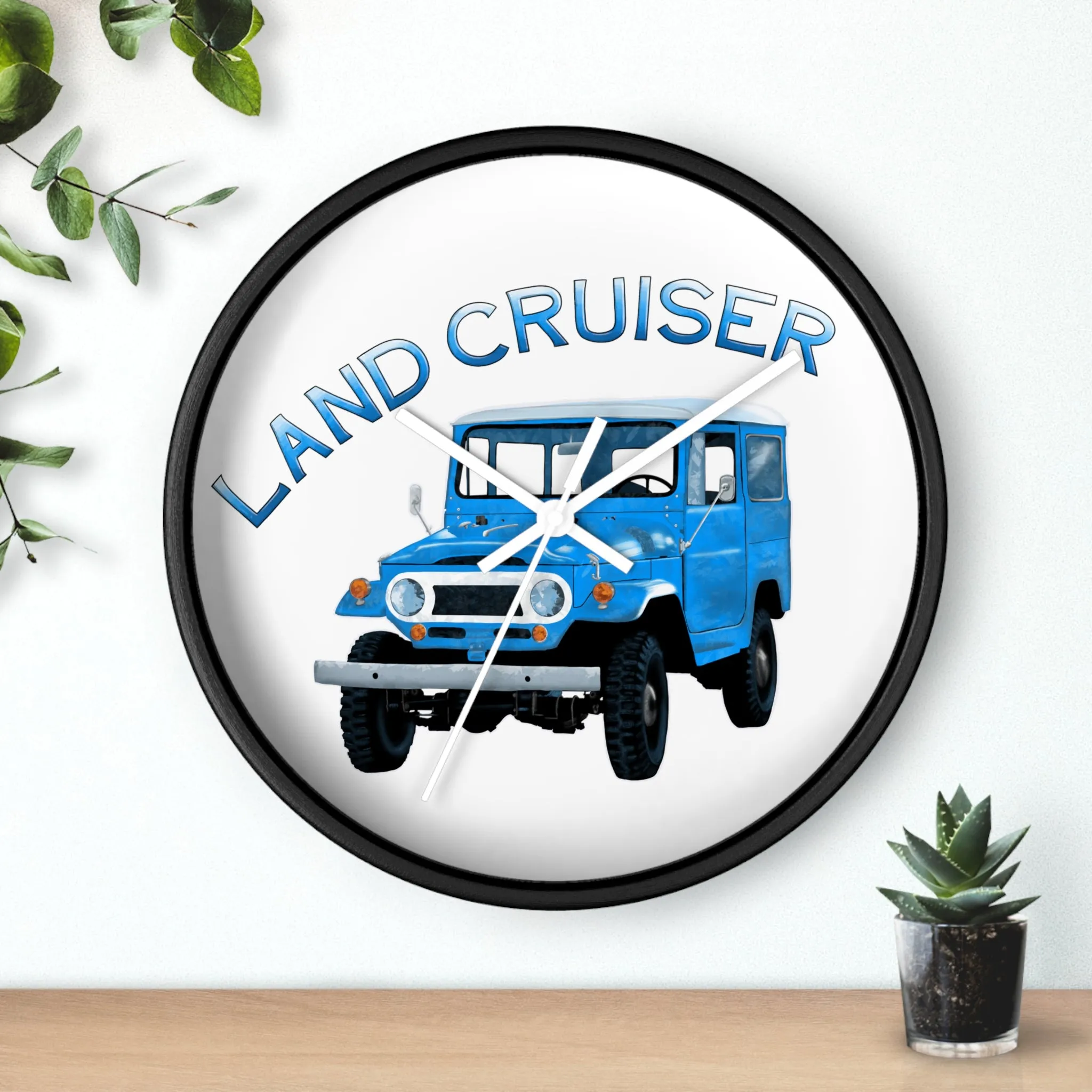 FJ40 Land Cruiser Wall Clock  - Reefmonkey Artist Ren Hart