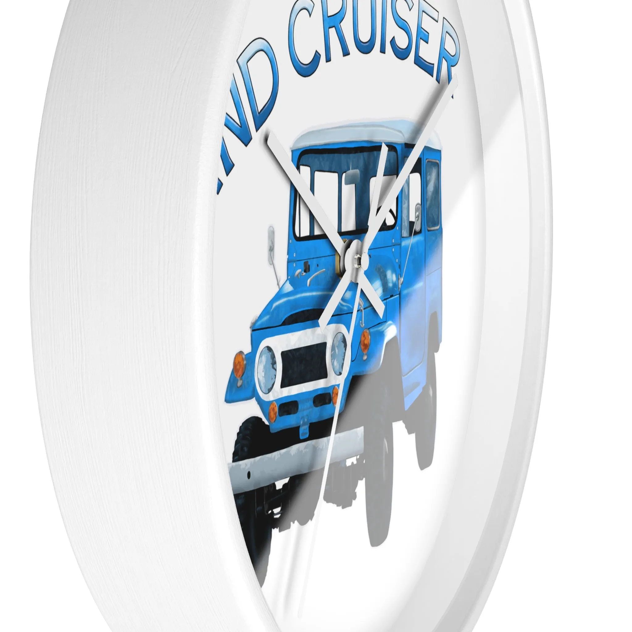 FJ40 Land Cruiser Wall Clock  - Reefmonkey Artist Ren Hart