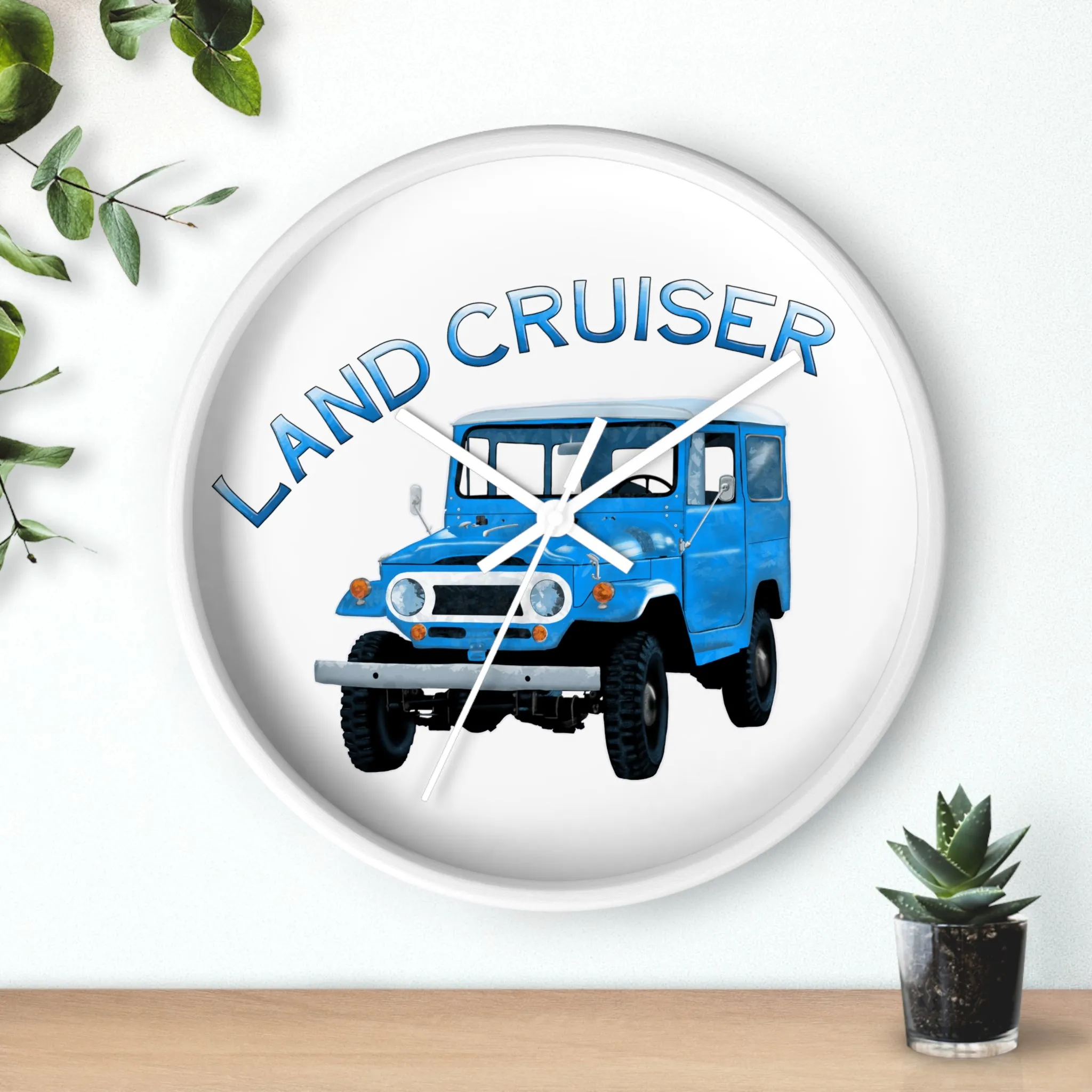 FJ40 Land Cruiser Wall Clock  - Reefmonkey Artist Ren Hart