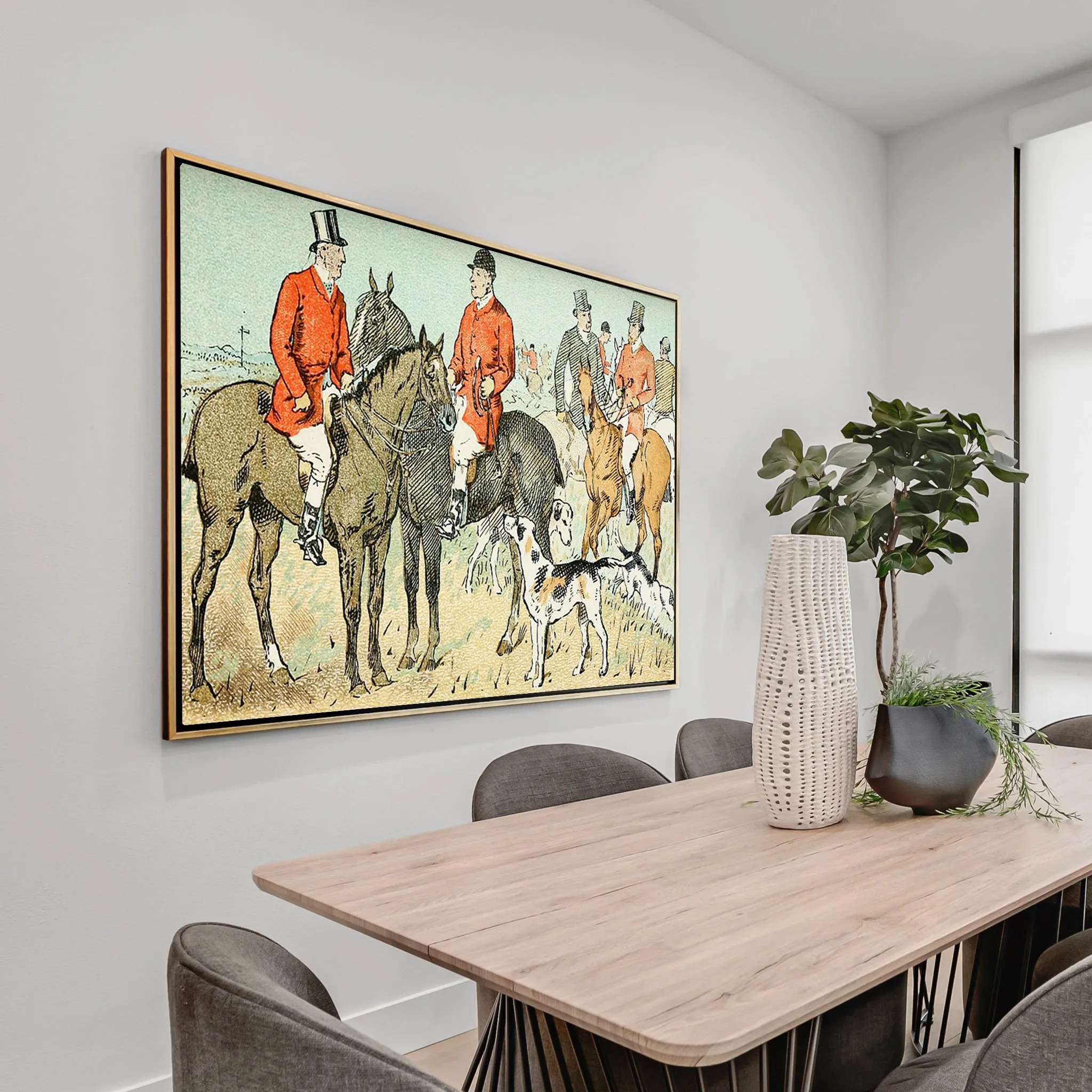 Horse and Pony Show Custom Art