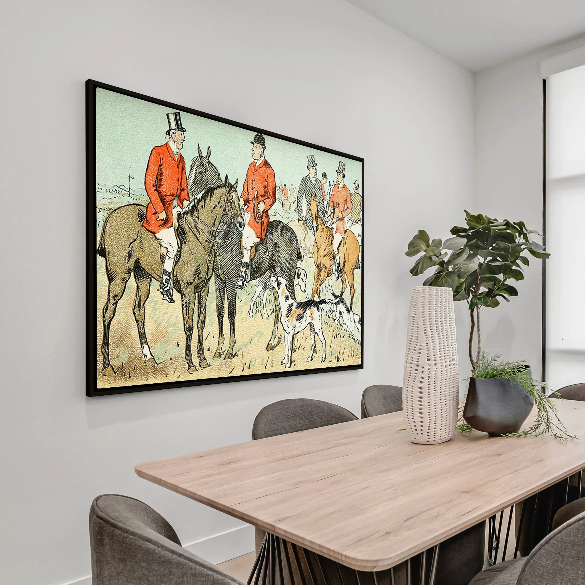 Horse and Pony Show Custom Art