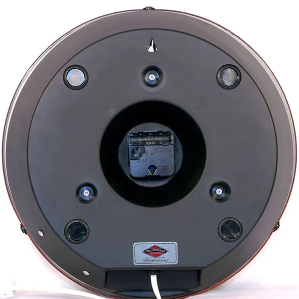 Lighted 2014 SS Camaro 5th Generation Blue Ray Clock
