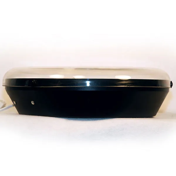 Lighted 2014 SS Camaro 5th Generation Silver Ice Clock
