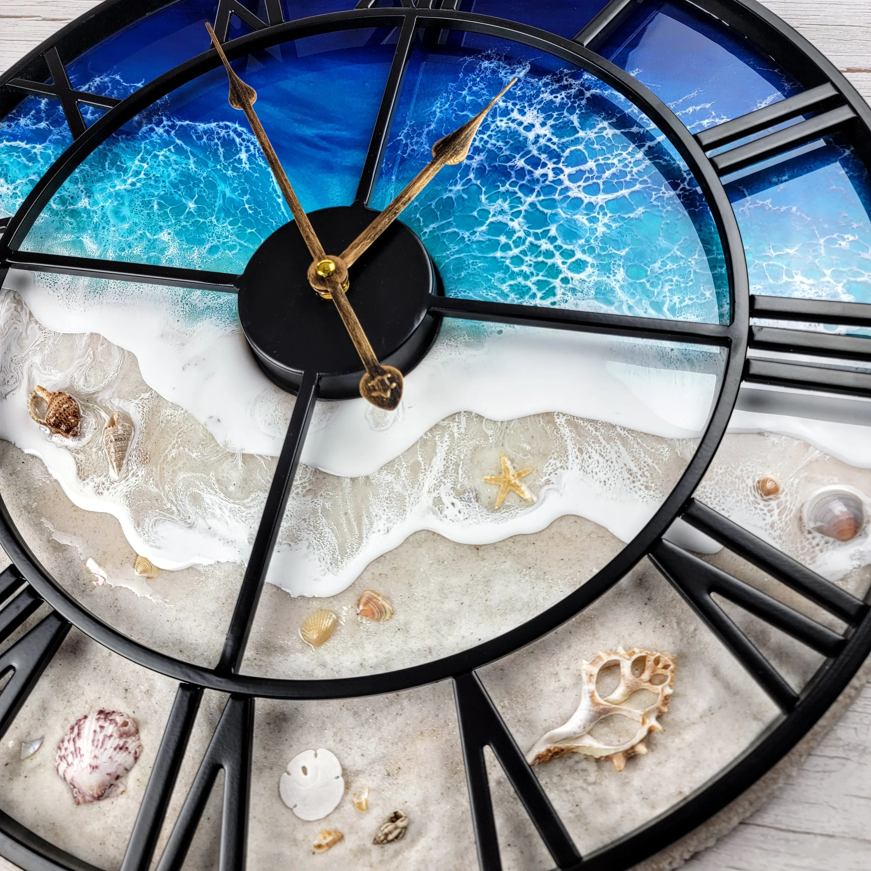 Made-to-Order Beach Clock
